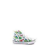 Converse Chuck Taylor All Star Hi Dinos Sneaker Unisex/Child shoe size Little Kid 13 Casual 670349F White Bold Wasabi