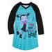 Disney Toddler Girls Blue Vampirina Vampire Nightgown Night Gown Dress