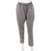 Pre-owned3.1 Phillip Lim Womens Side Stripe Track Pants Gray Green Size 2 12574957