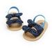 Infant Baby Boys Girls Sandals Summer Baby Dress Shoes Soft Sole Newborn Crib Shoes First Walkers Prewalker Shoe