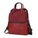 MKF Collection Lexi Packable Backpack By Mia K. - Wine