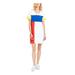 Tommy Hilfiger Sport Womens Fitness Colorblock Dress