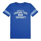 W Republic 533-419-RYL-04 Louisiana Tech University Property T-Shirt for Women, Royal Blue - Extra Large