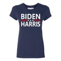 P&B Biden Harris 2020 Election Support Women's T-shirt, 2XL, Navy