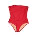 Pre-Owned J.Crew Factory Store Women's Size L One Piece Swimsuit