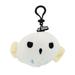 Harry Potter Plush Keychain - HEDWIG the Owl (3 inch - Plastic Key Clip)