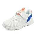 DREAM PAIR Sneakers Kids Girls Boys Sport Athletic Casual Walking Tennis Shoes QSTAR-K WHITE/ROYAL/BLUE/CORAL Size 2