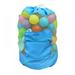 Children Beach Bag Foldable Mesh Swimming Bag Children Beach Toy Organizer Baskets Storage Backpack Kids Outdoor Swimming Waterproof Bags