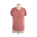 Pre-Owned Old Navy Women's Size L Short Sleeve Henley