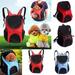 Outdoor Double Shoulder Bag Backpack Pet Travel Dog Cat Carrier Mesh Windows