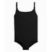 Danskin Big Girls Camisole Leotard Black Black