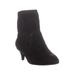 Womens Cole Haan Harlow Stretch Ankle Boots, Black , 7 US