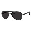 Chesterfield 07/S Full Rim Aviator Matte Black Sunglasses