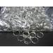 Lot 1000 pc 3/4" Bulk Split Rings / Gift Craft Key Rings / Keyrings / New By gogad