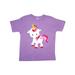 Inktastic Cute Unicorn, Little Unicorn, Magical Unicorn Toddler Short Sleeve T-Shirt Female