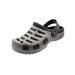 Men's Clog Perforated Slip On House Shoes Garden Sandal Slingback Waterproof