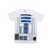 Mens I Am R2-D2 White Short-Sleeve T-Shirt