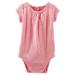 Carters OshKosh Baby Clothing Outfit Girls Short Sleeve Eyelet Bodysuit Pink