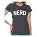 Awkward Styles Nerd T-Shirt for Ladies Nerd Themed Party Gifts for Girlfriend Nerd Outfit I am Nerd Shirt Nerd Lovers T Shirt Nerd Ladies Clothing Nerd Tshirt for Women Cute Birthday Gifts for Nerds