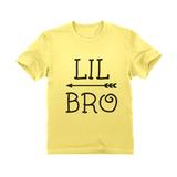 Tstars Boys Baby Shower Little Brother Shirt for Boys Pregnancy Announcement Baby Shower Baby Announcement Graphic Tee Baby Boy Infant Kids Birthday Gifts Cute Newborn Party T Shirt