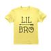 Tstars Boys Baby Shower Little Brother Shirt for Boys Pregnancy Announcement Baby Shower Baby Announcement Graphic Tee Baby Boy Infant Kids Birthday Gifts Cute Newborn Party T Shirt