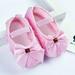 Baby Girl ShoesToddler Pre-walker Shoes Rose Flowers Bow Princess Newborn Baby Soft Sole Shoes First Walkers