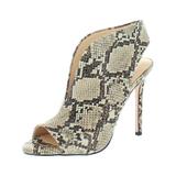 Jessica Simpson Womens Javrey Stiletto Peep-Toe Heels