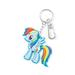 My Little Pony Rainbow Dash Rubber Keychain