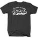 I'm here to Make Muscles not Excuses Gym Shirts for Men Large Dark Gray