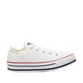 Converse Chuck Taylor All Star Platform Eva Ox Unisex/Child shoe size Kids 2 Casual 668028C White/Midnight Navy/Garnet