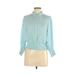 Pre-Owned Maeve by Anthropologie Women's Size M Long Sleeve Blouse