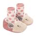 Seyurigaoka Baby Walking Shoes, Cute Cartoon Soft-Soled Shoe Prewalker Socks for Girls and Boys