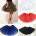 Adult Women Girl Princess Pettiskirt Party Ballet Tutu Skirt Mini Dress