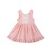 Nituyy Baby Girl Princess Dress Lace Pageant Wedding Party Tutu Dresses