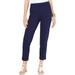 MICHAEL Michael Kors Womens Cropped High Rise Trouser Pants