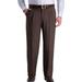 Haggar Mens Big & Tall Classic Fit Wrinkle Free Dress Pants