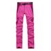 UKAP Scratch Resistant Outdoor Hiking Pants with Belt for Men Women Breathable Waterproof Combat Pants for Camping Fishing