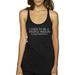 True Way 1629 - Women's Tank-Top I Used To Be A People Personâ€¦but people Ruined That for me Small Black