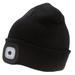 Rock Jock Mens/Womens Rechargeable LED Light Beanie Hat