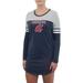Washington State Cougars Concepts Sport Women's Chateau Knit Long Sleeve Nightshirt - Charcoal/Gray