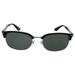 Persol PO8139S 95/58 - Black/Green Polarized by Persol for Men - 55-20-145 mm Sunglasses