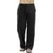 Men's Casual Relaxed Fit Drawstring Elastic Waist Pull On Workwear Cargo Pants