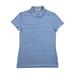 Nike Golf Womens Dri-Fit Victory Striped Polo Shirt Blue 884867 415 New (XS)