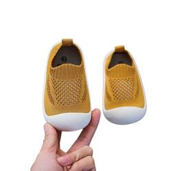 Infant Baby First Walking Shoes Non-Slip Soft Sole Indoor House Slippers Breathable Prewalkers