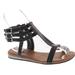 Kenneth Cole Girls Wishing Shell Fashion Sandals