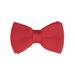 Pre-Tied Bow Ties for Men Women Knitted Bowtie Solid Knitting Bow Tie Adjustable Strap Dress Decor