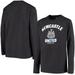 Newcastle United Youth First Choice Long Sleeve T-Shirt - Black