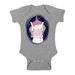 Awkward Styles Cute Unicorn Baby Bodysuit Animal Lover Gifts One Piece Unicorn Outfit for Newborn Baby Gift for 1 Year Old Unicorn Baby Shower Party Boy and Girl Birthday Clothing
