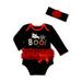Way to Celebrate Baby Girl Halloween Tutu and Headband, 2-Piece Outfit Set