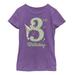 Girl's Peter Pan Tinker Bell 3rd Birthday Graphic Tee